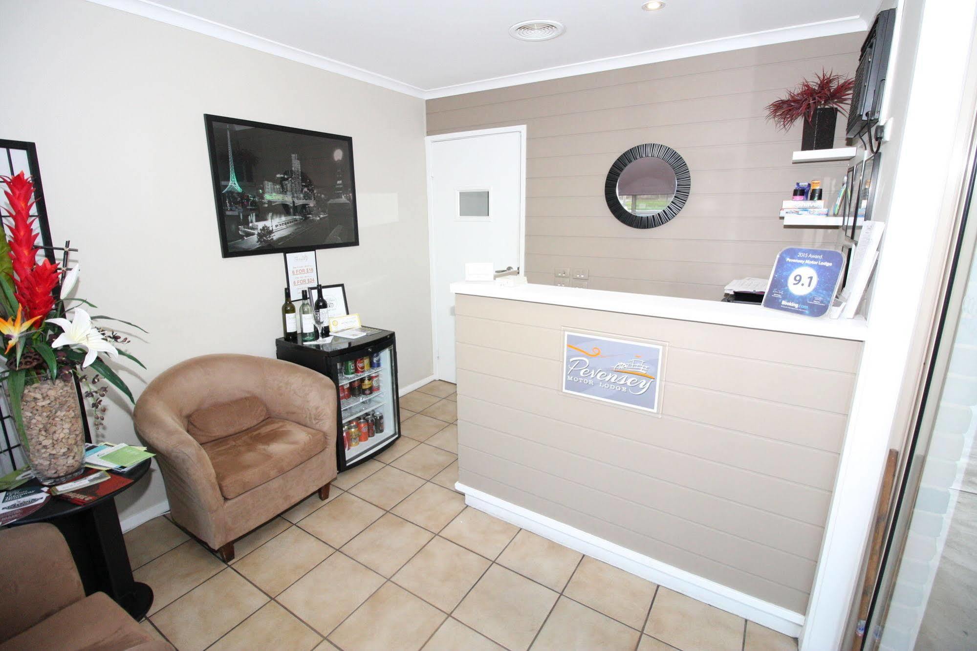 אצ'וקה Pevensey Motor Lodge מראה חיצוני תמונה