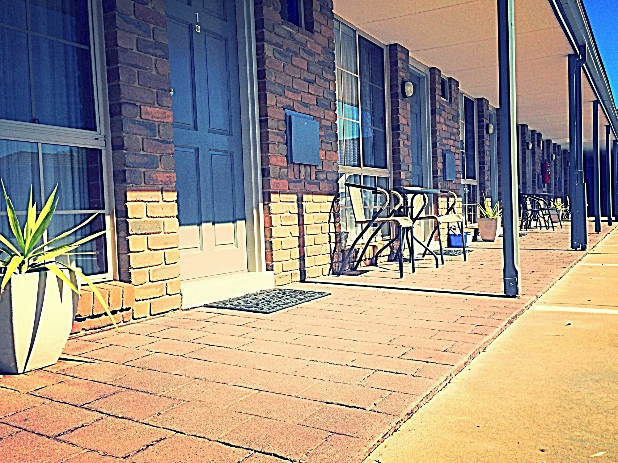 אצ'וקה Pevensey Motor Lodge מראה חיצוני תמונה